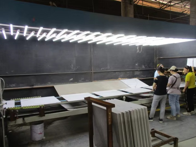 Foshan Kencheng Import And Export Co., Ltd. γραμμή παραγωγής του κατασκευαστή