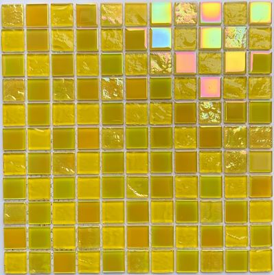 Δωμάτιο Εκδήλωση Φωτεινή πισίνα Κρυστάλλινο θερμαινόμενο γυαλί Μοζαϊκό με τεχνική γυαλιού