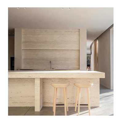 600X1200MM Αδιάβροχα κεραμικά πλακάκια από πορσελάνη από τραβετίνη για το πάτωμα του σαλονιού του ξενοδοχείου