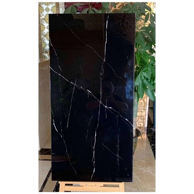 10x60cm γυαλισμένο πλακάκι πορσελάνης για την διακόσμηση τοίχων Μαύρο και λευκό πρότυπο ελέγχου