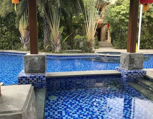 Πορσελάνινο ψηφιδωτό πισίνας και μπάνιου 300*300*8mm για διακόσμηση ή περιπέτεια