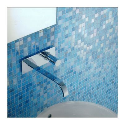 Ανθεκτικό στα οξέα γυάλινο ψηφιδωτό πλακάκι πισίνας με μοτίβο δελφινιού χειροποίητο στο Foshan