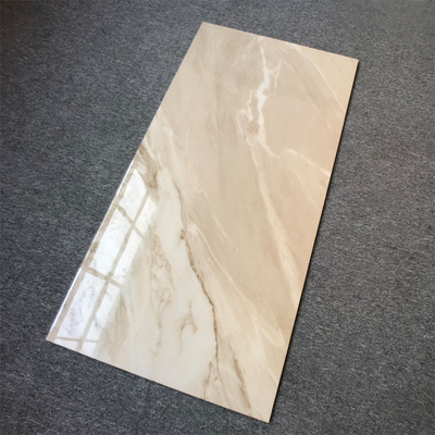 Εσωτερικό GLOSSY Design Γυαλισμένα κεραμικά πλακάκια Διακοσμητικά γυαλισμένα πλακάκια δαπέδου μπάνιου