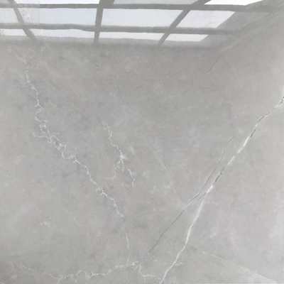 Γυαλισμένο γυαλί μπάνιου Carrara γυαλισμένα γυαλισμένα τοίχωμα πλακάκια με 3d μαρμάρινο σχεδιασμό