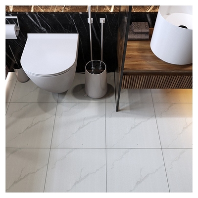 Ανθεκτικά στα οξέα σύγχρονα 300x300mm Μαρμάρινο μπάνιο Καλακάτα Ρουστικά κεραμικά πλακάκια δαπέδου