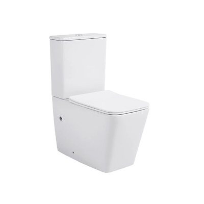 680x370x830mm Κινέζικες κεραμικές επιφάνειες WC P παγίδες για εξοπλισμό μπάνιου