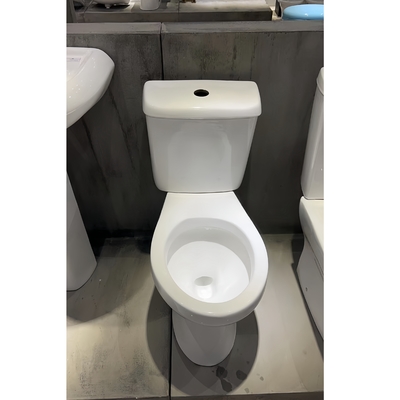 Σύγχρονη κεραμική τουαλέτα WC 680x370x830mm Δύο κομμάτια S-Trap οροφή Mount Standing τουαλέτα σύνολο