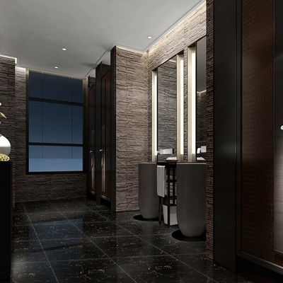 Λάμψη διπλής φόρτωσης Imperial Black Golden Tile Ταινία τζάκι Τείχη με λουλούδια