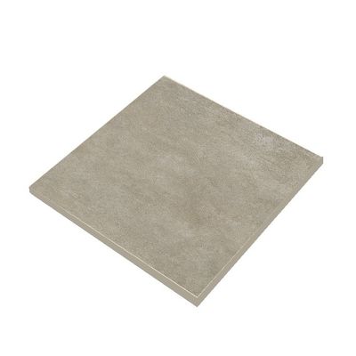 600x600mm Διακοσμητικό εξωτερικό σχεδιασμό Πορσελάνη πλακάκια σε γκρι Αδιάβροχο δάπεδο τερακότας