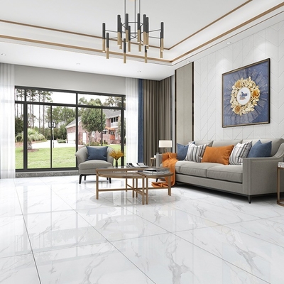 Πυκνωμένα 600x600mm γυαλισμένα πλακάκια πορσελάνης για τα σύγχρονα κτίρια